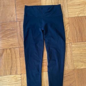 Black fabletics leggings